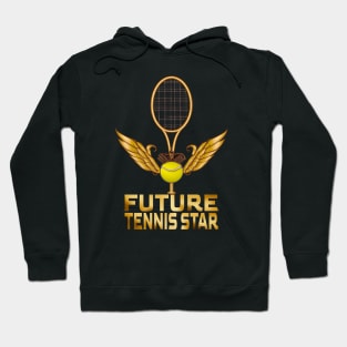 Future Tennis Star, Tennis Lovers Hoodie